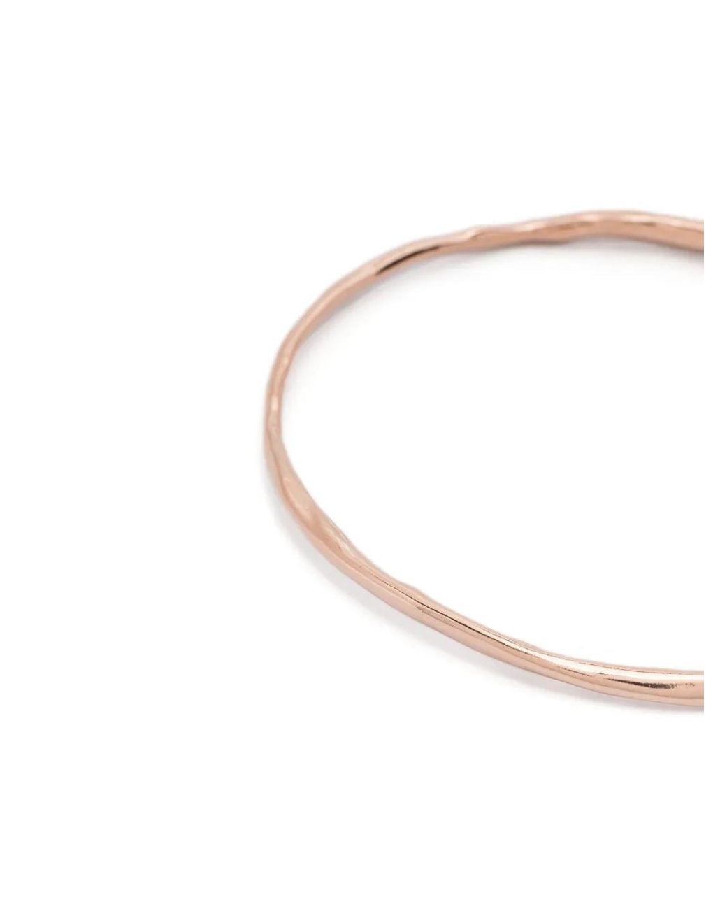 Wouters & Hendrix Natural Hammered Bangle Bracelet