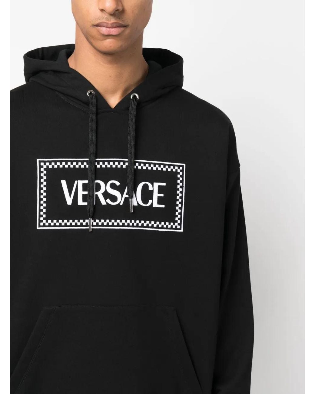 Versace Black Sweaters for men