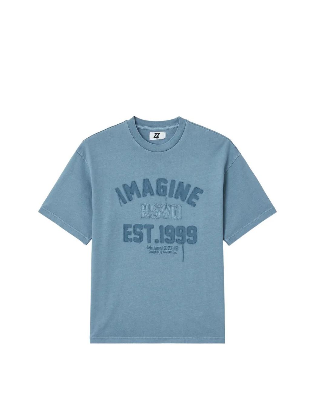 Izzue Blue T-Shirt Est 1999 for men
