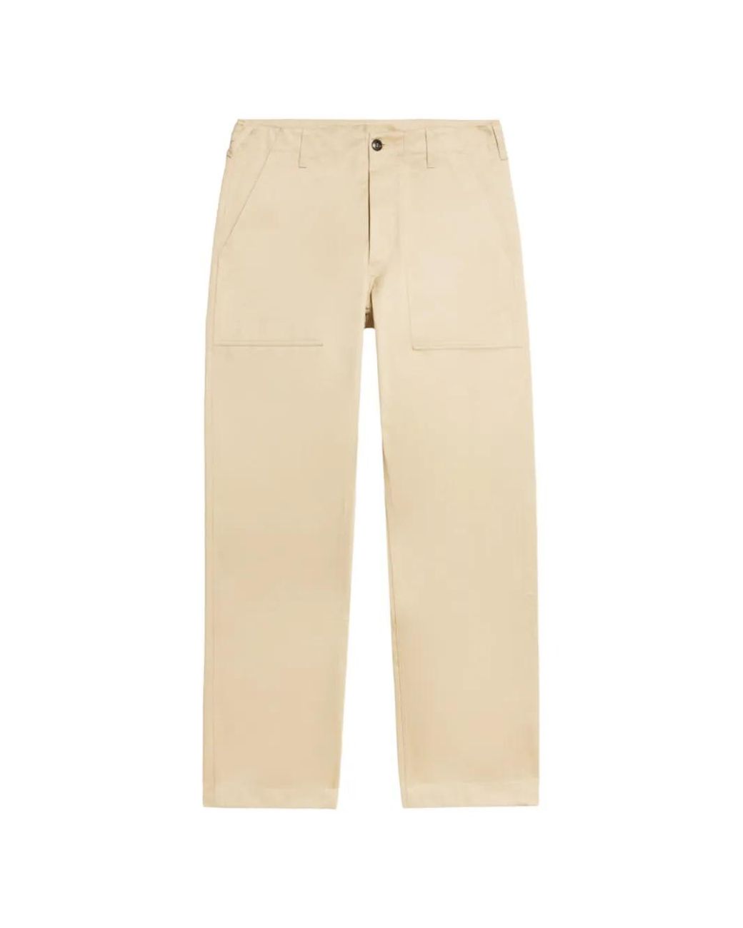 Fortela Natural Newfatigue Patch-Pocket Trousers for men