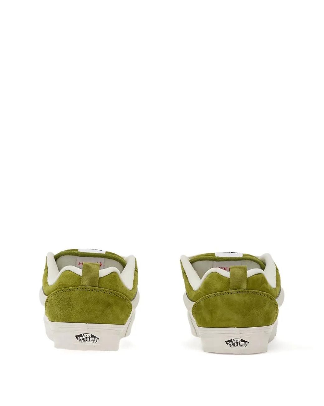 Vans Green Knu Skool Sneakers