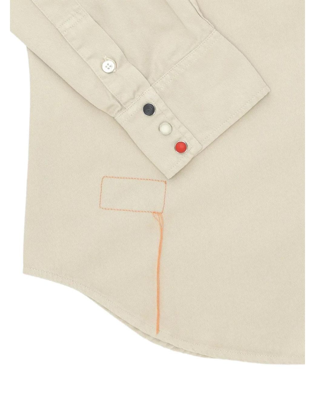 Fortela Natural Chemise Smith Texan for men