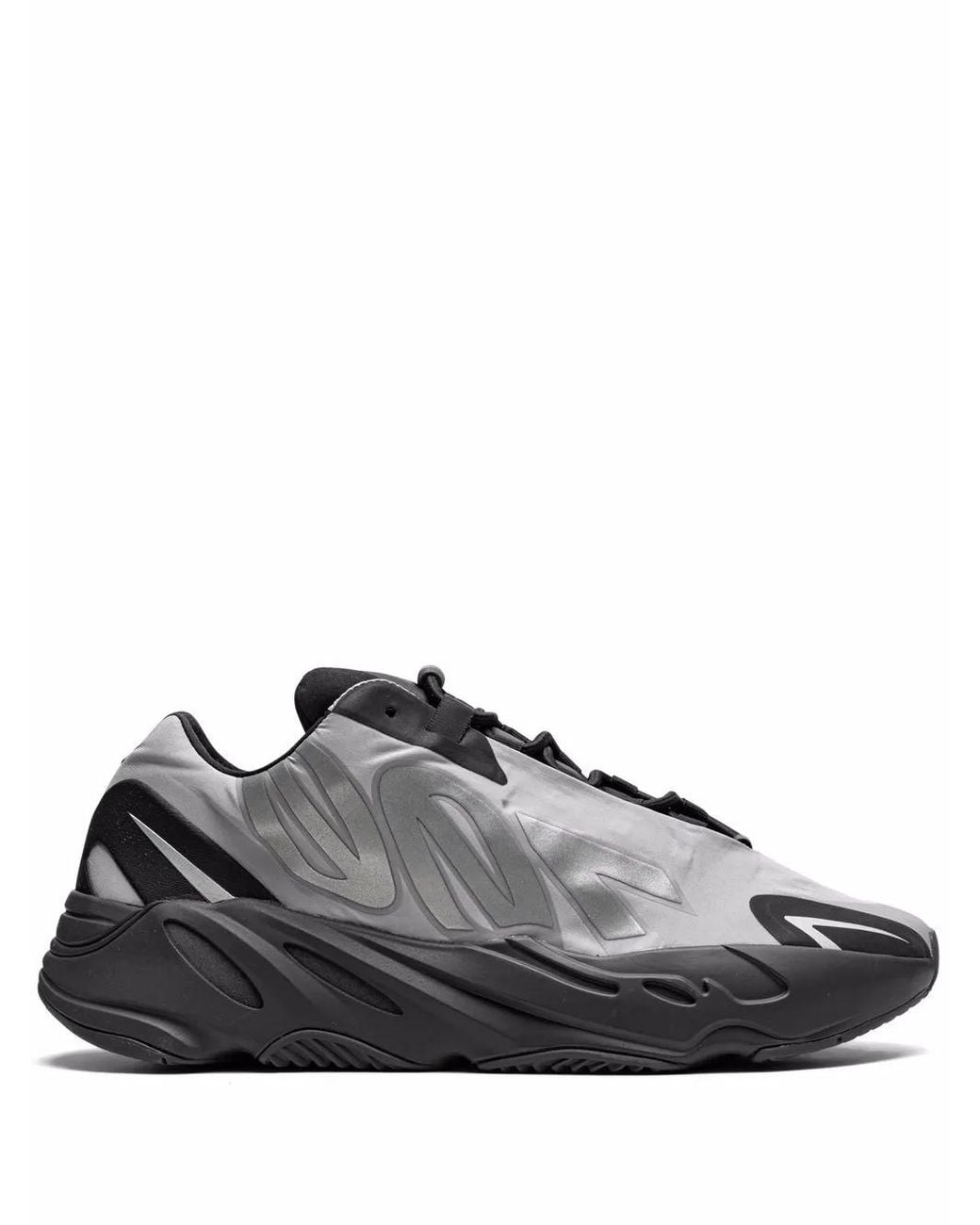 Yeezy Black Yeezy 700 Mnvn "Metallic" Sneakers
