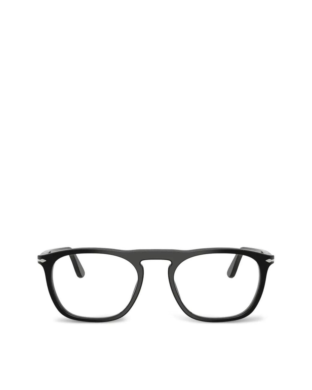 Occhiali Squadrati di Persol in Black