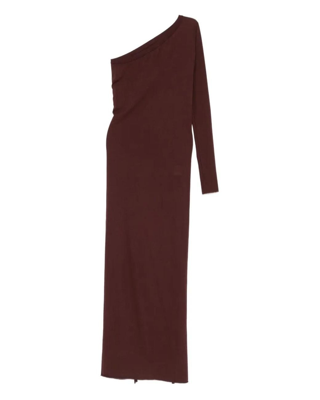 Rick Owens Ziggy Jurk in het Purple