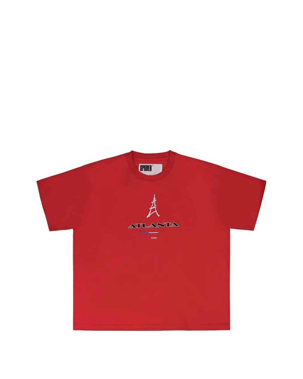 Sp5der Red Araignée Graphic-Print T-Shirt for men