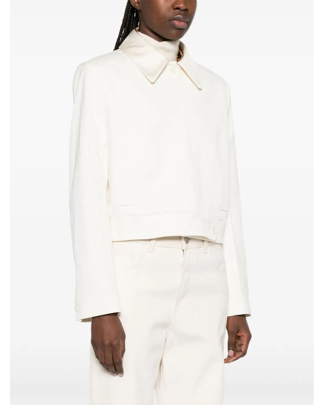 Joseph White Abbe Collared Jacket