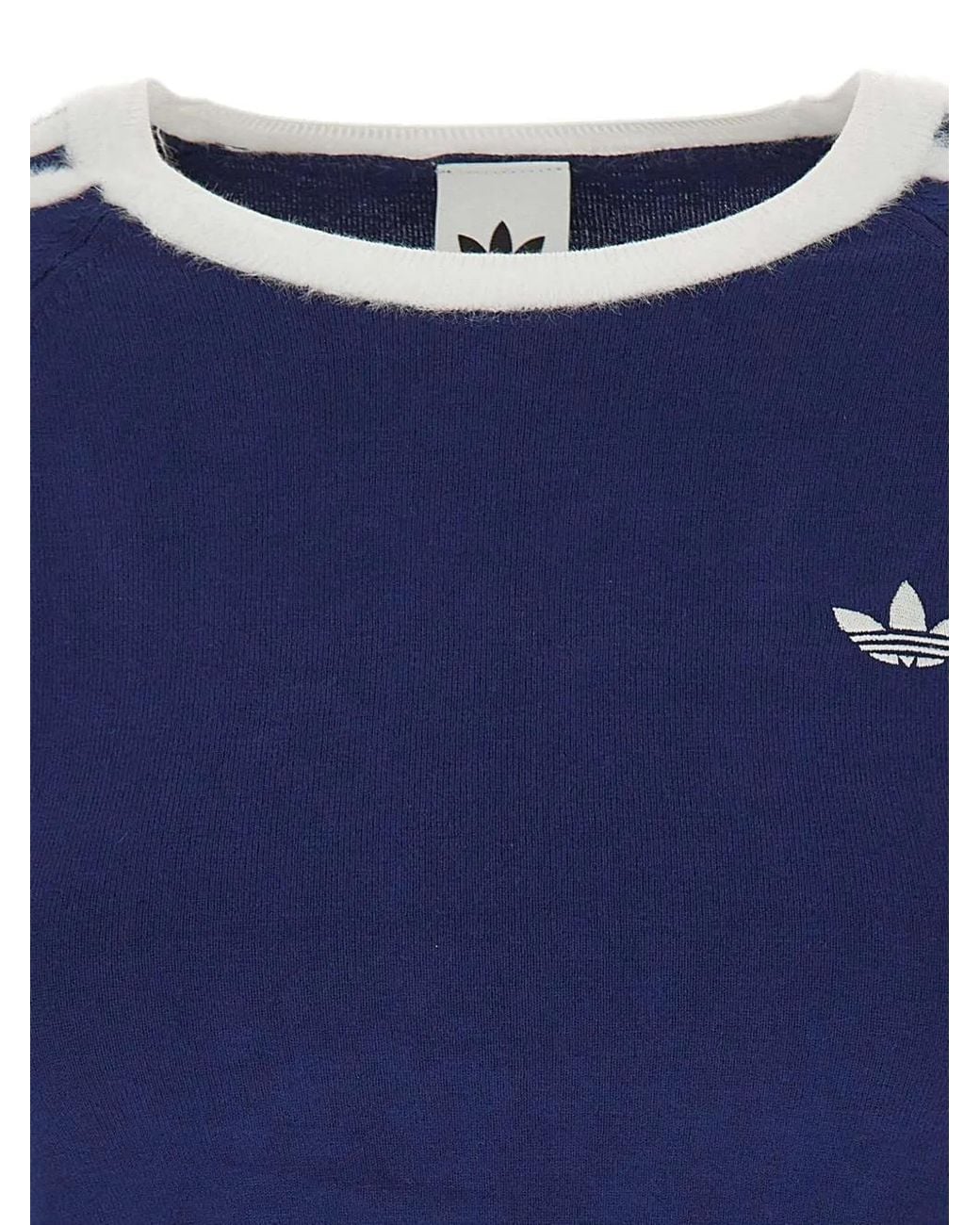 Adidas Blue Knitted T-Shirt