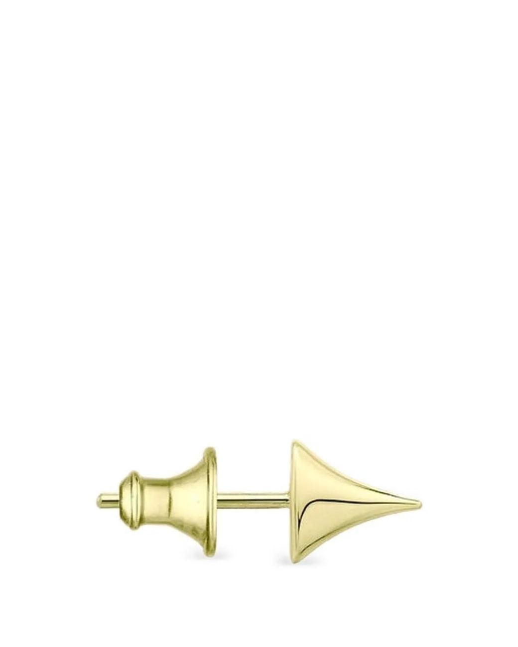 Shaun Leane Metallic Rose Thorn Stud Earring