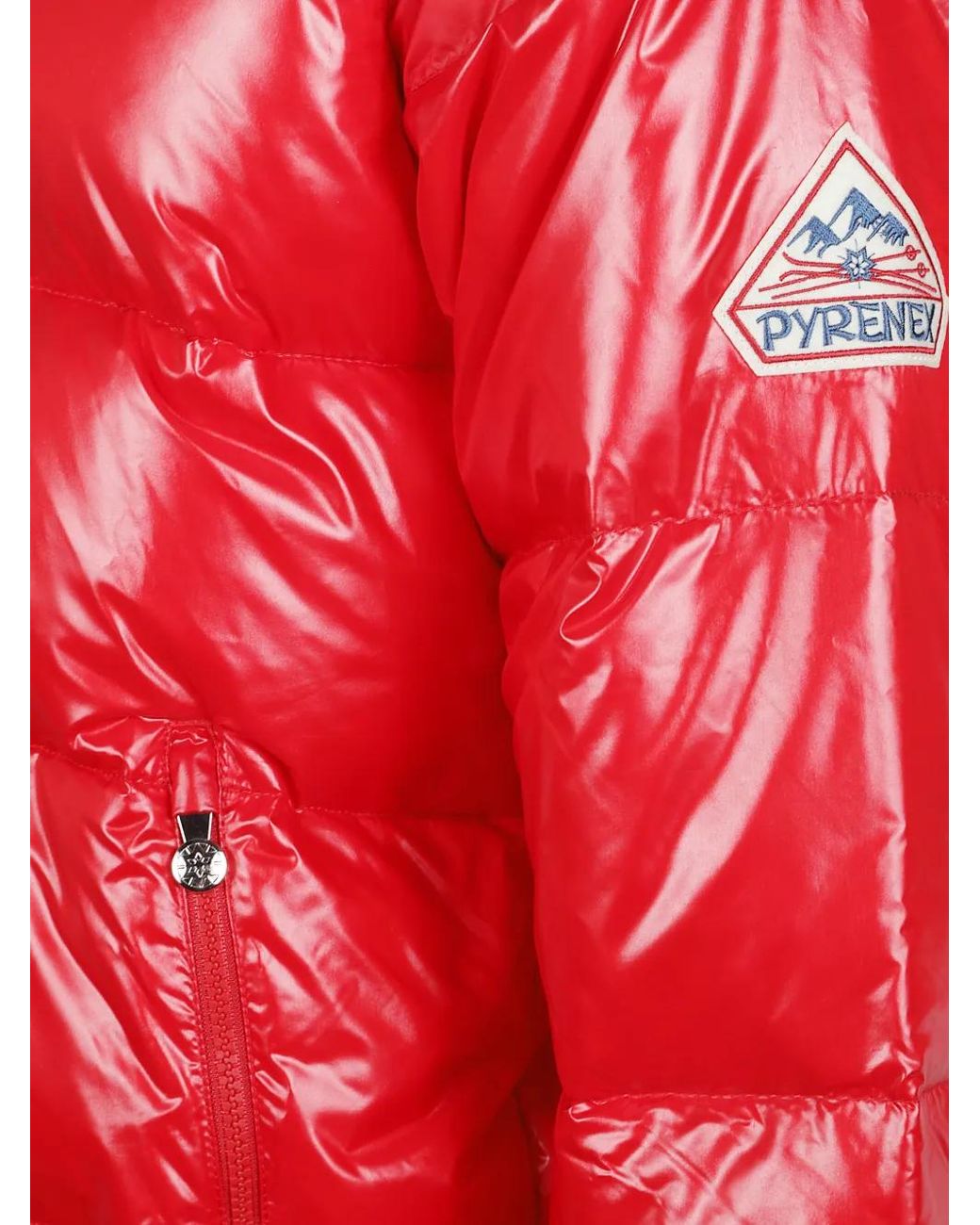 Pyrenex Red Vintage Mythic Down Jacket