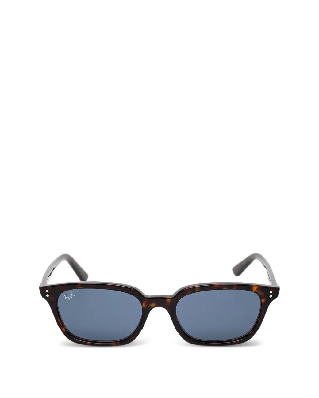 Ray-Ban Blue Tortoiseshell-Pattern Sunglasses