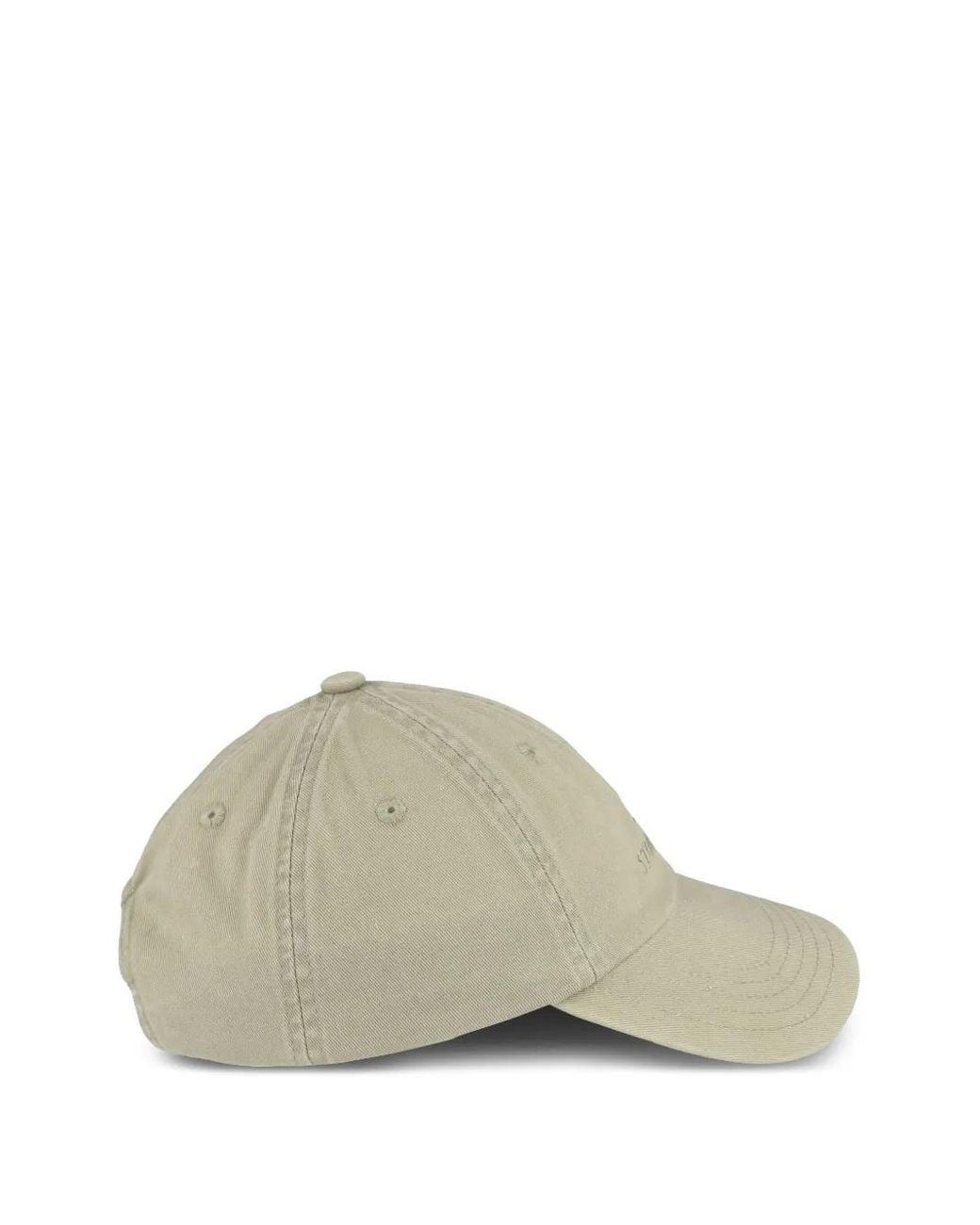 Stone Island Natural Baseball Cap for men