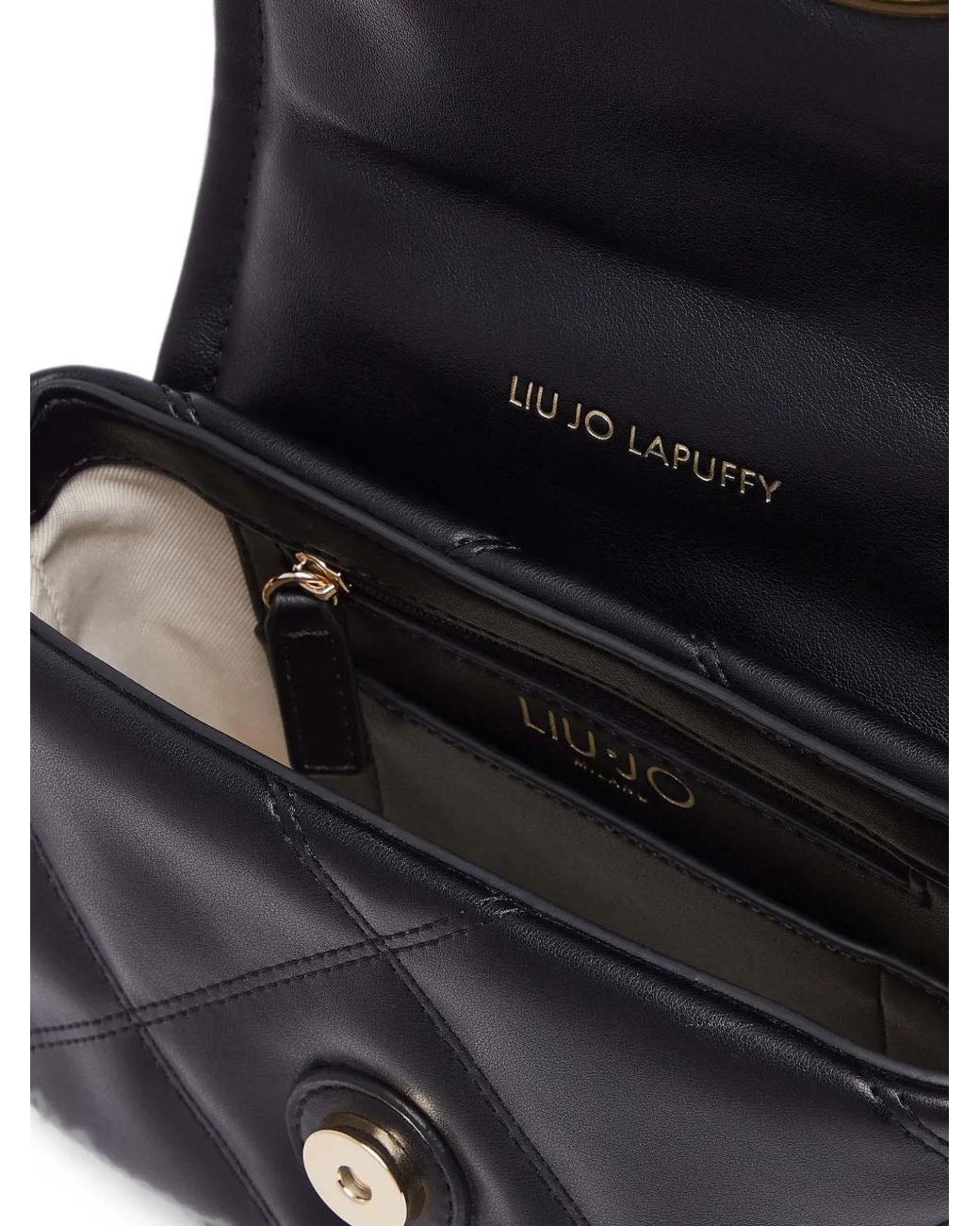 Borsa Lapuffy Piccola di Liu Jo in Black