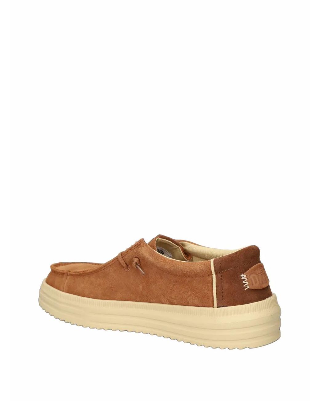 HeyDude Brown Rev Slip-On Loafers for men
