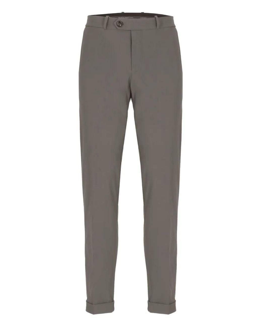 Rrd Gray Tapered Trousers for men