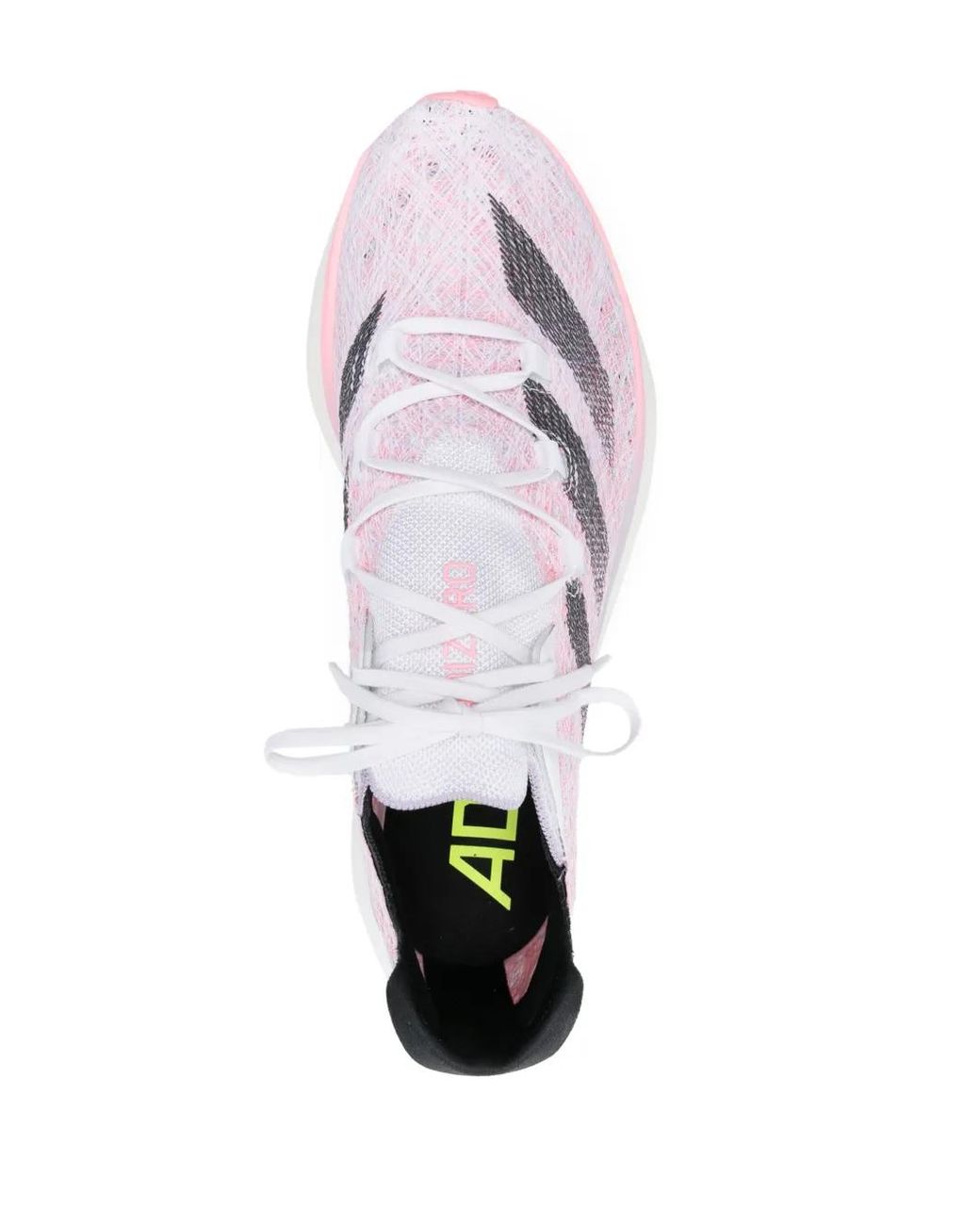 Adidas Pink Adizero Prime X 2.0 Sneakers for men