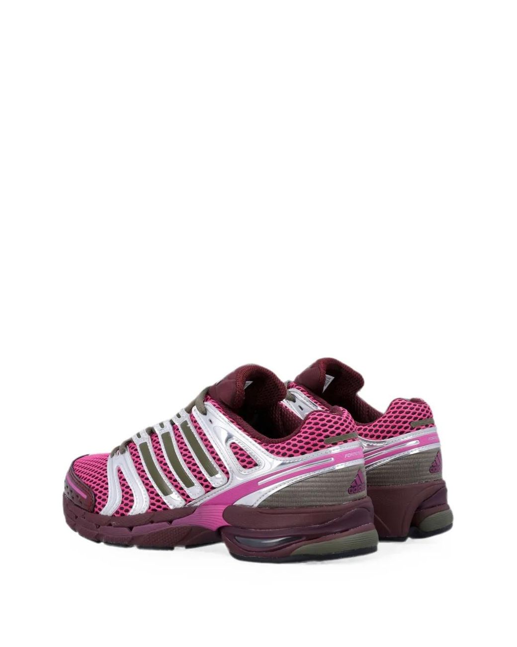 Adidas Purple Adidas Adistar Control 5 W Sneakers