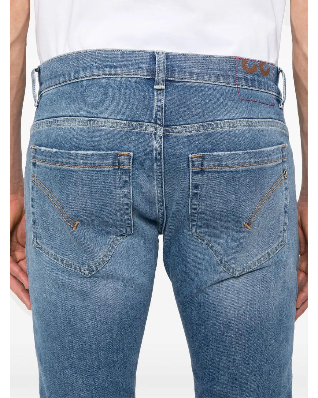 Dondup George Jeans in het Blue voor heren