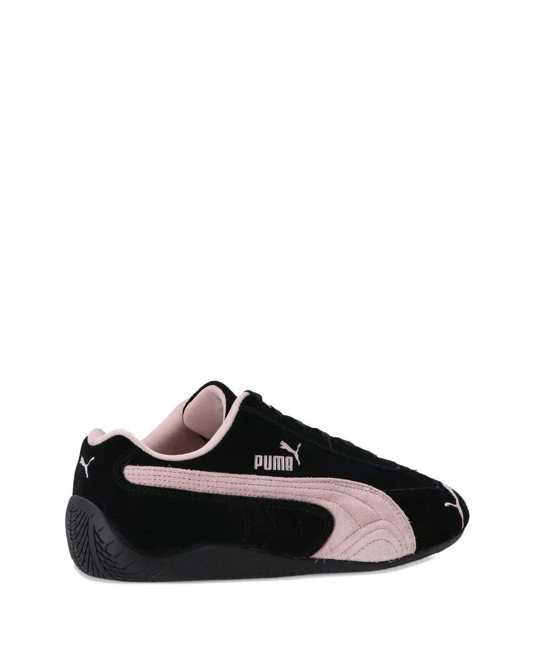 PUMA Black Speedcat -Mauve Mist" Sneakers