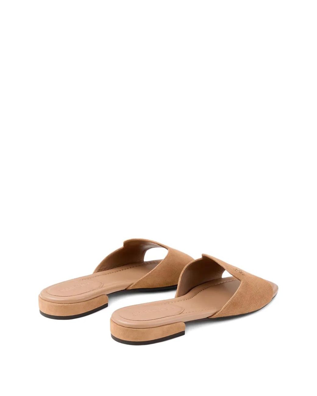 Jimmy Choo Natural Dina Flat