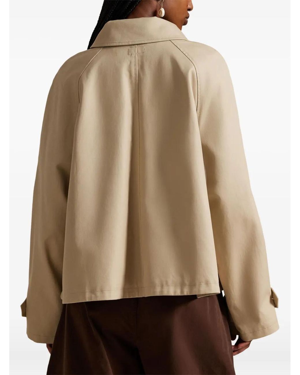 Polo Ralph Lauren Natural Cotton Twill Jacket