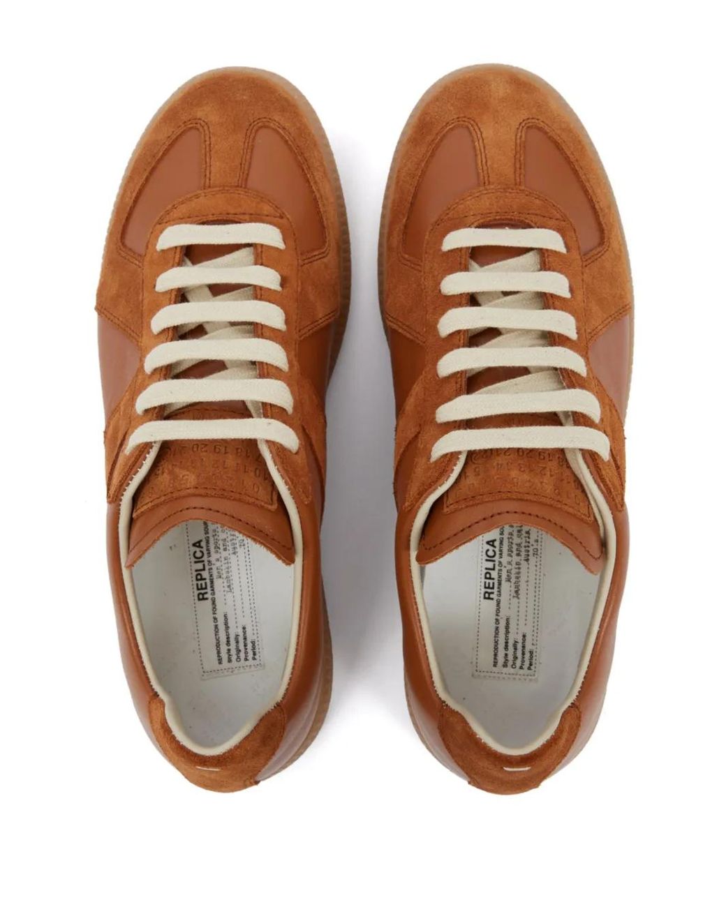 Maison Margiela Brown Sneakers