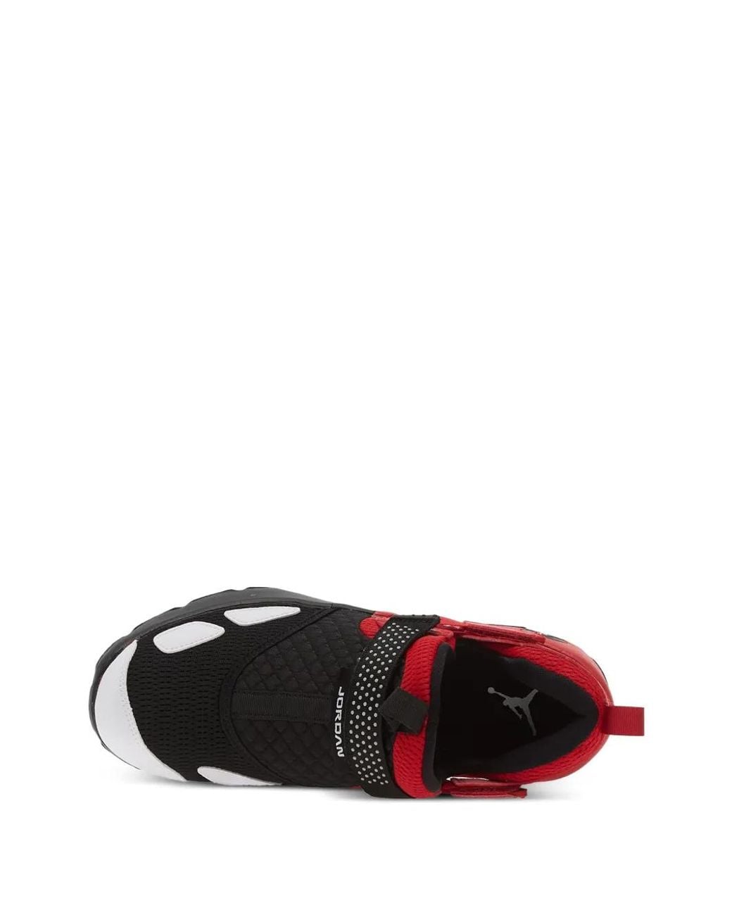 Nike Red Trunner Lx Touch-Strap Quilted Sneakers
