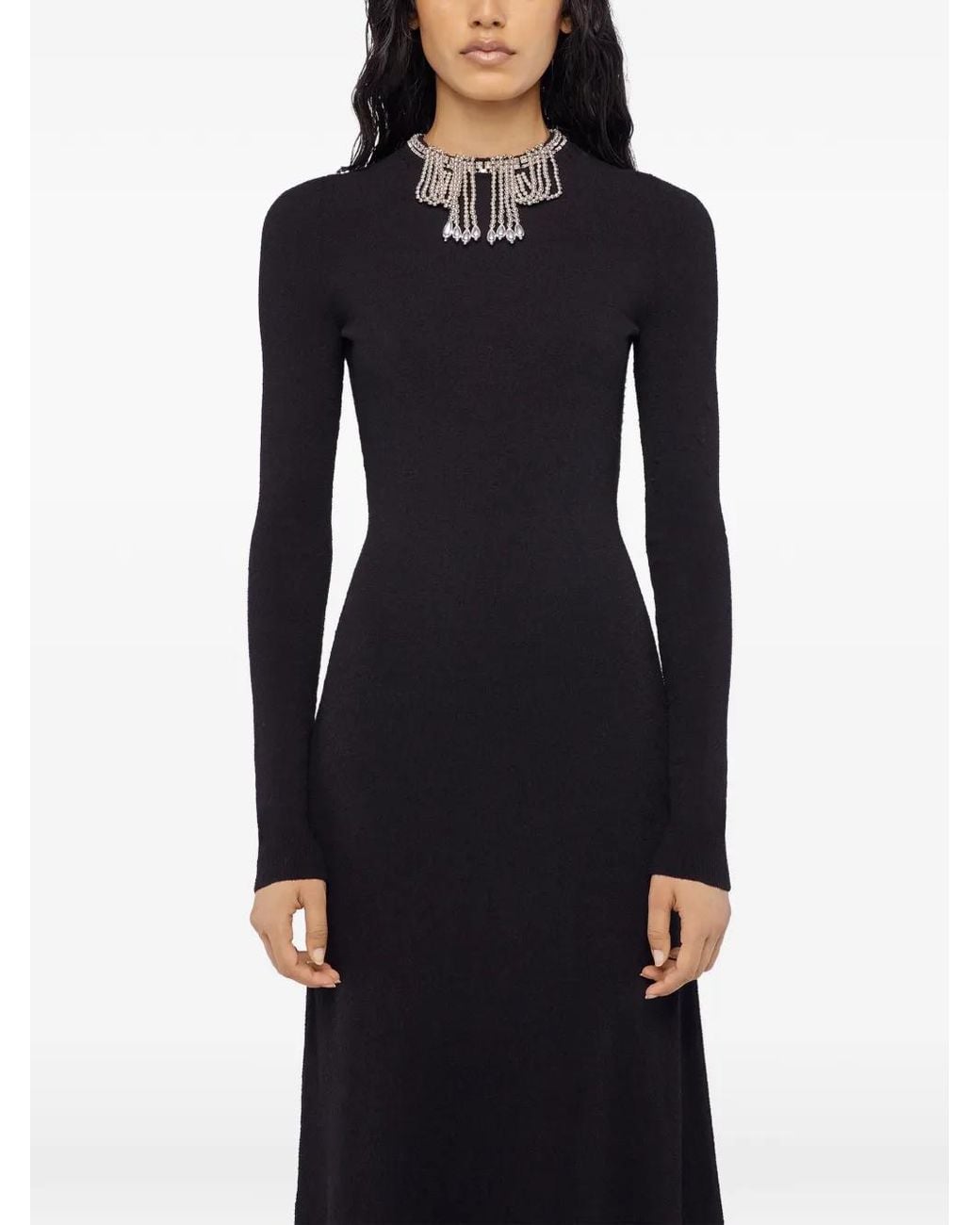 Rabanne Blue Maxi Backless Dress