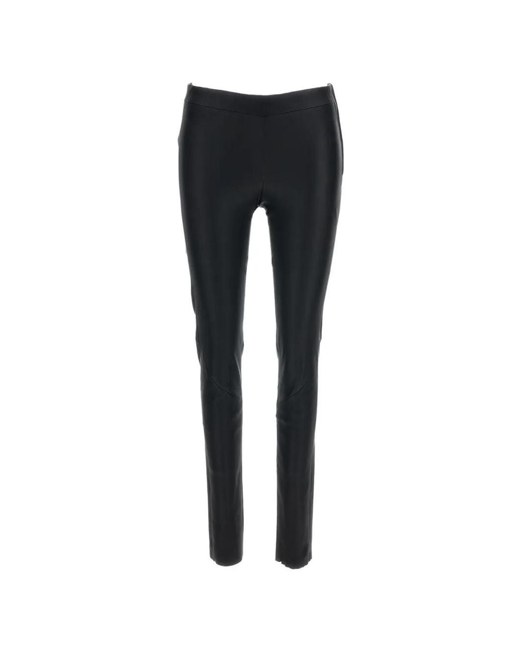 Pantalones Pitillo Lisos Arma de color Blue