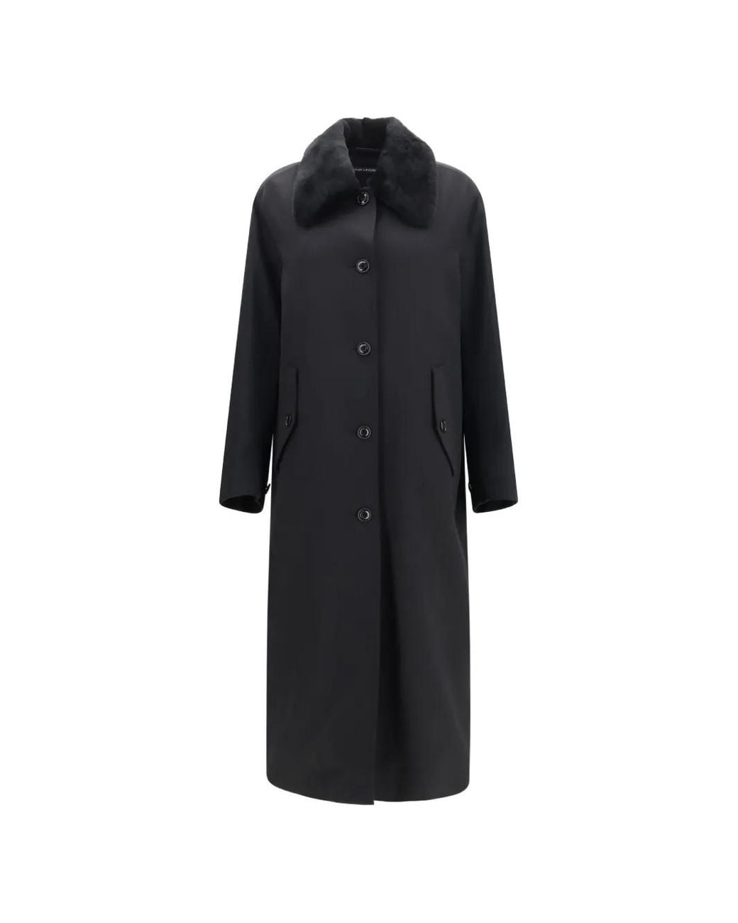 Our Legacy Black Tundra Coat