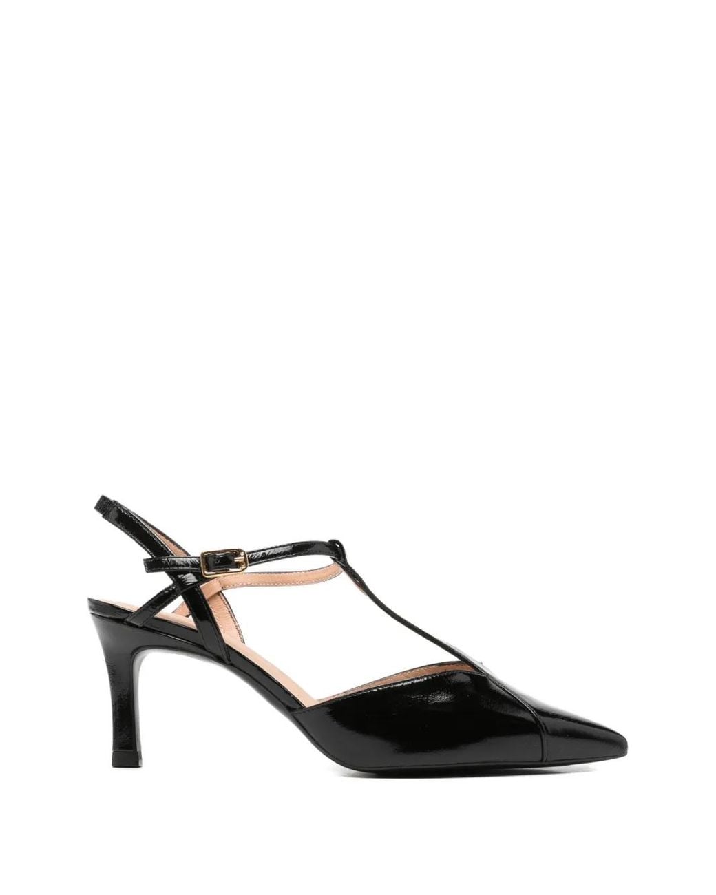 Pumps Leton Con Cinturino A T di Unisa in Black