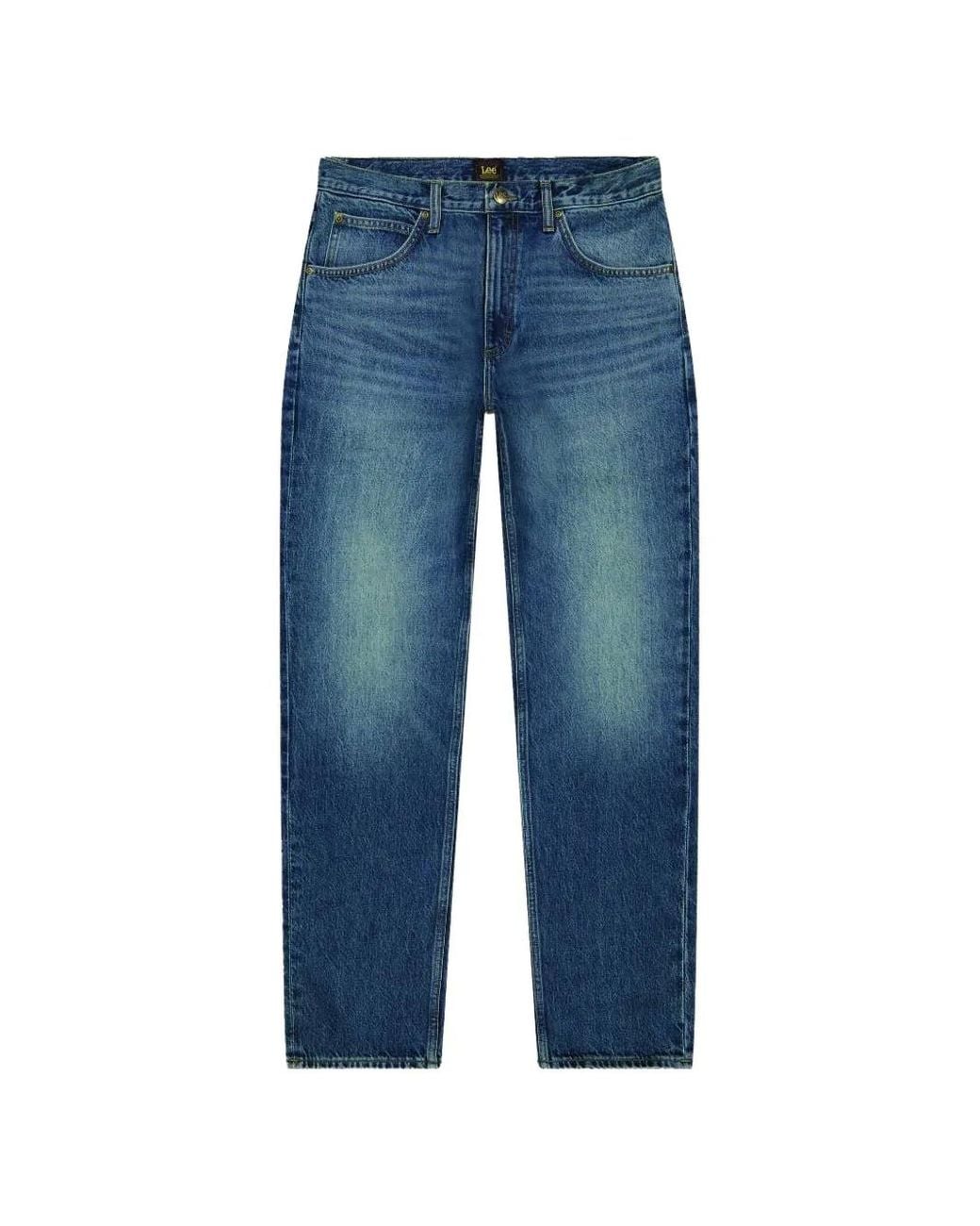 Lee Jeans Blue Haden Faded Jeans for men