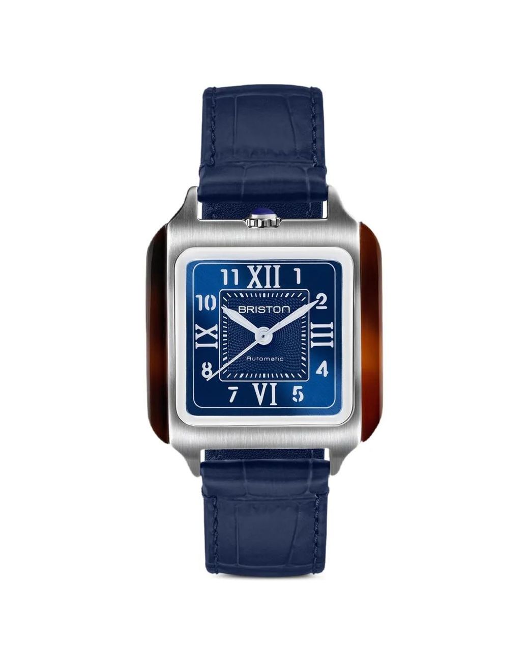 Briston Blue Streamliner Kennedy 36Mm Watch for men