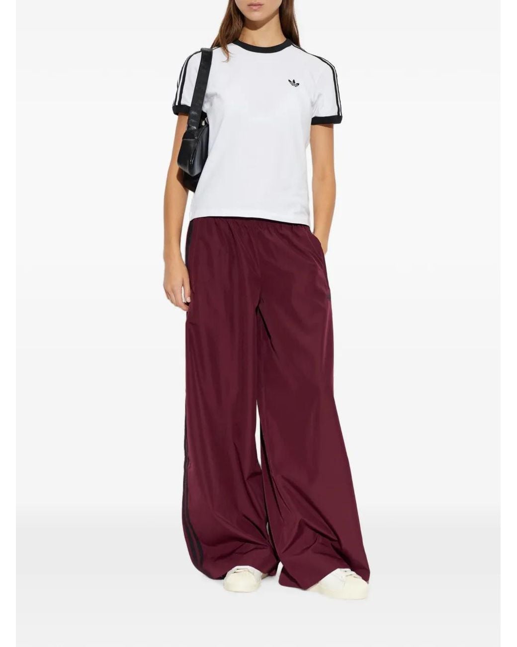 Adidas Purple Firebird Adilenium Track Pants