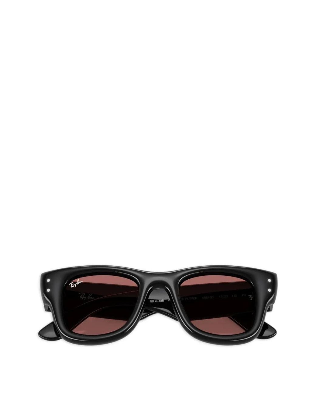 Ray-Ban Black Square-Frame Sunglasses