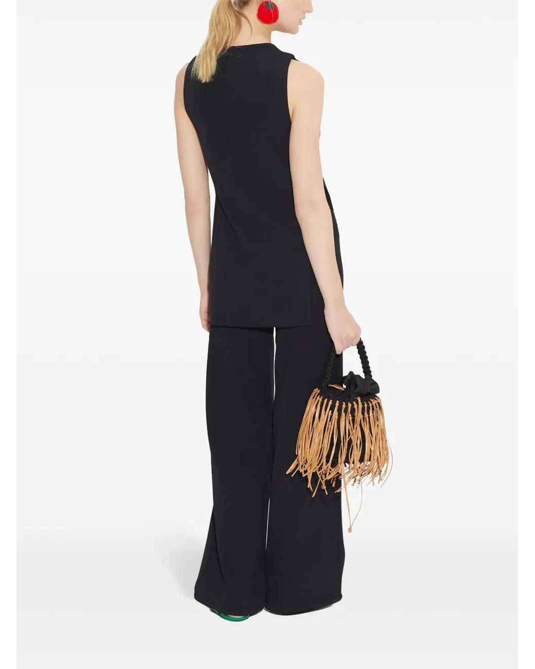 Simon Miller Black Knits By Canoga Top
