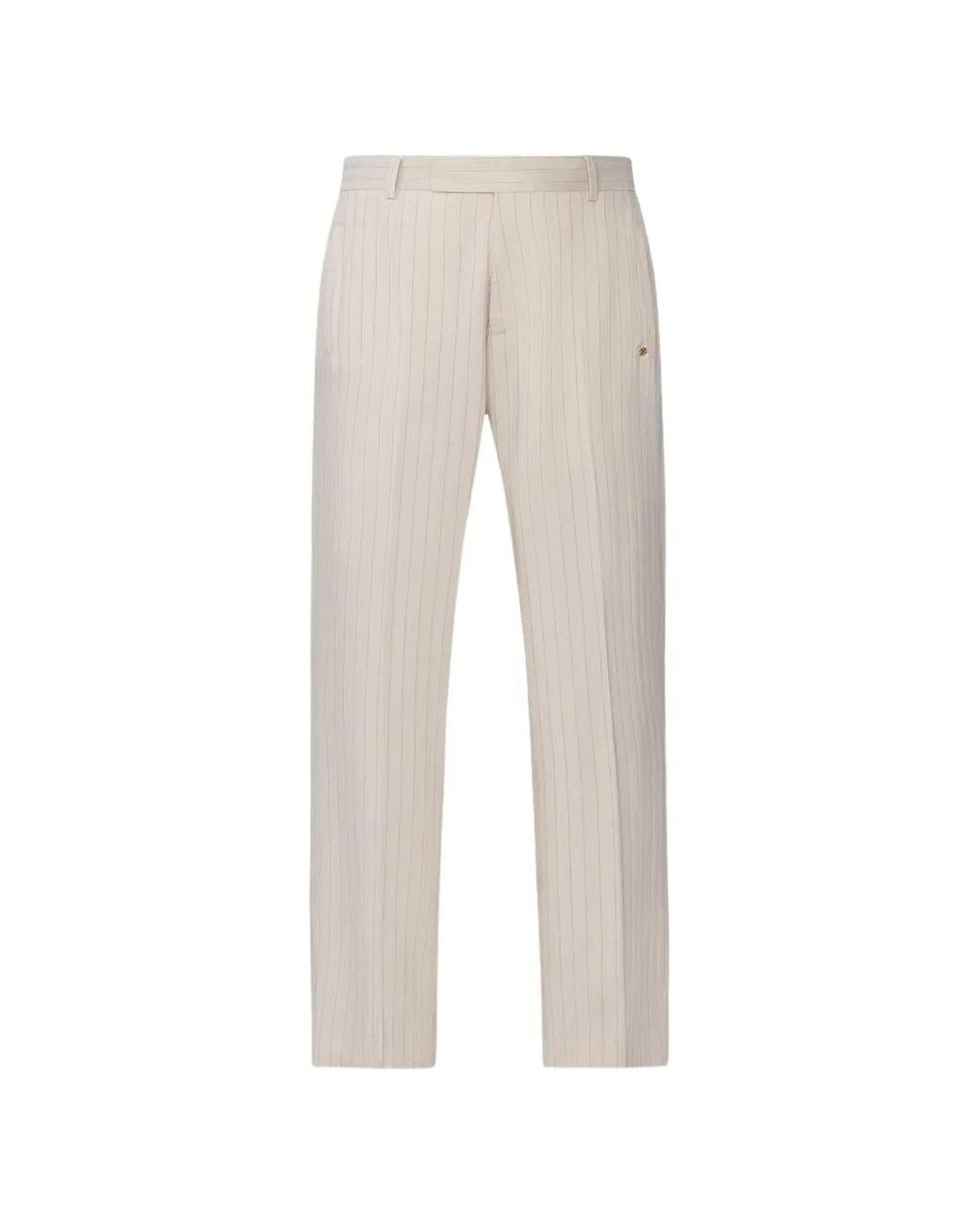 Amiri Gestreepte Pantalon in het White voor heren