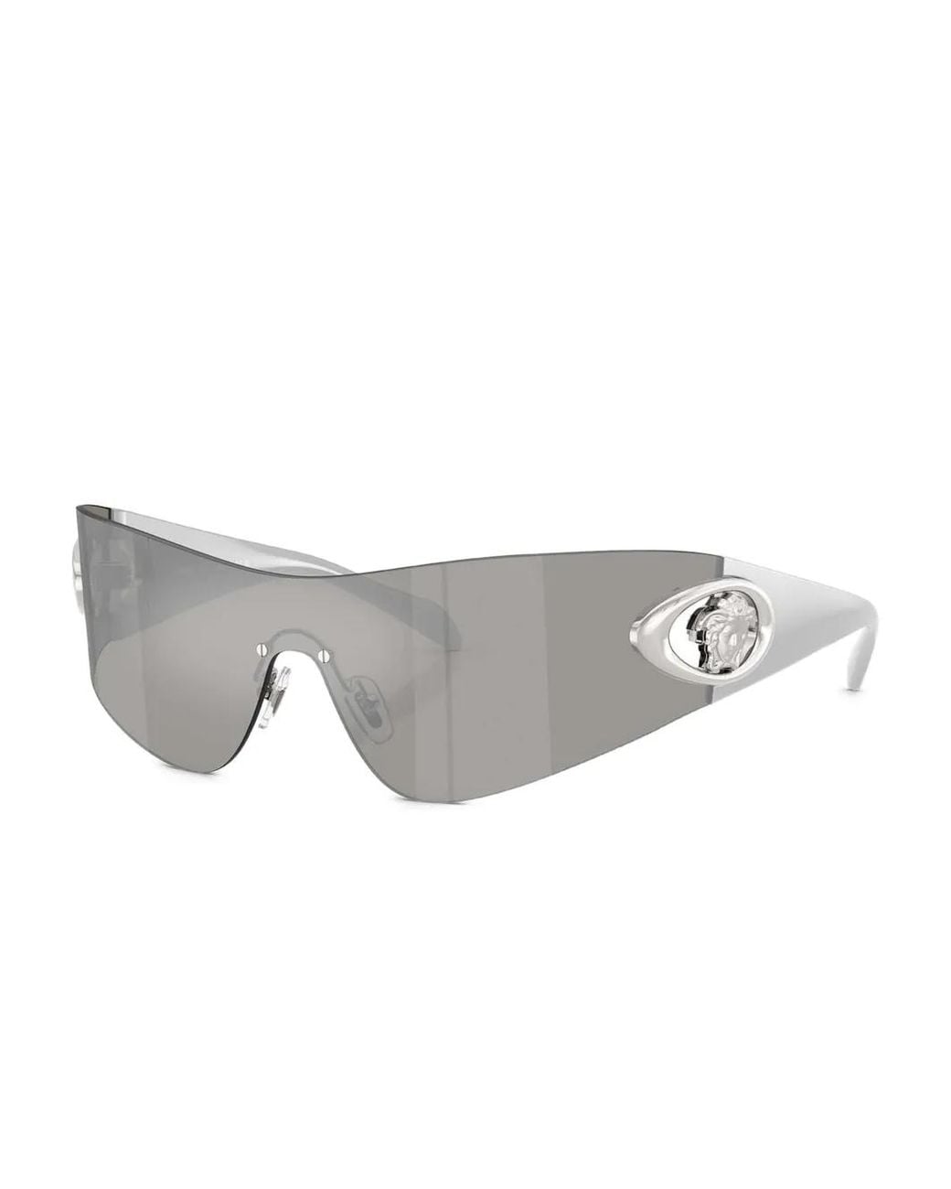 Versace Gray Sunglasses for men