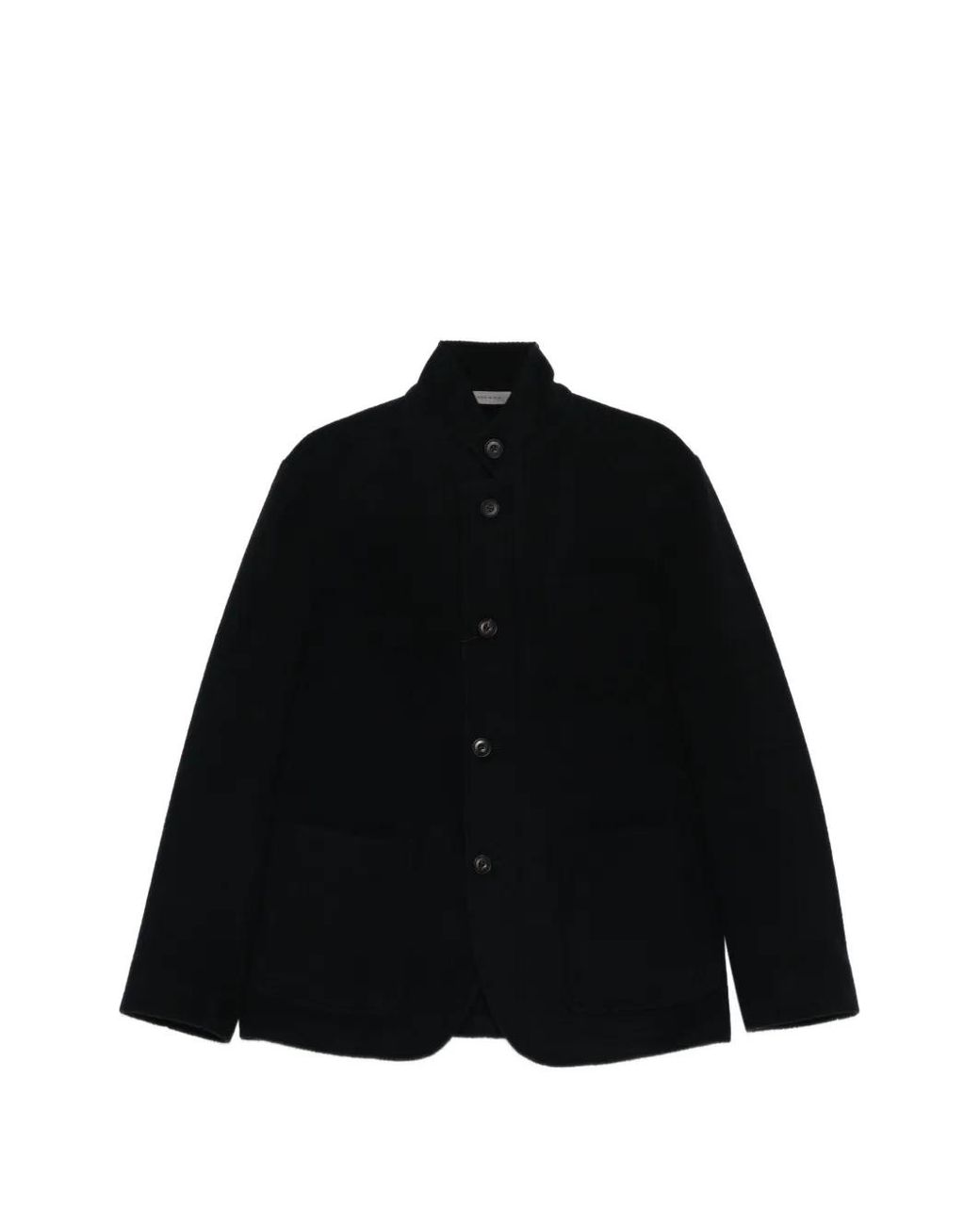 Corneliani Jacke Mit Geknöpften Taschen in Black für Herren