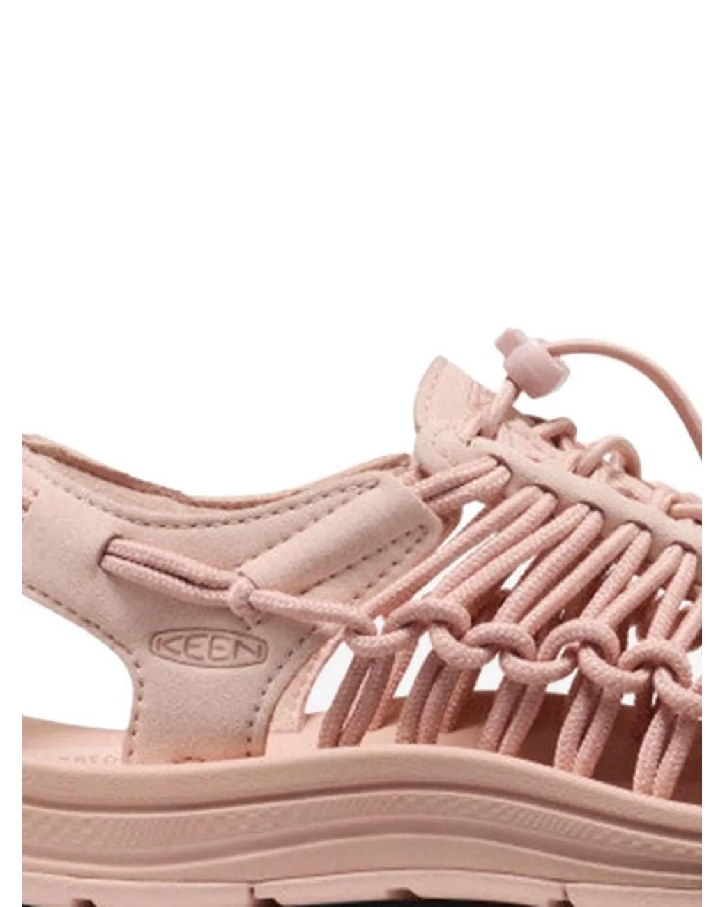 Keen Pink Uneek Woven Sneakers
