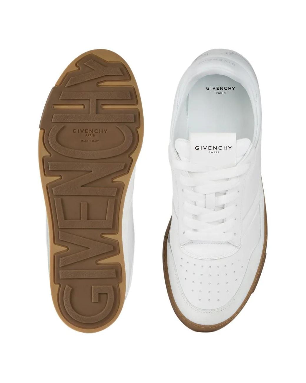 Givenchy White Yard Sneakers for men