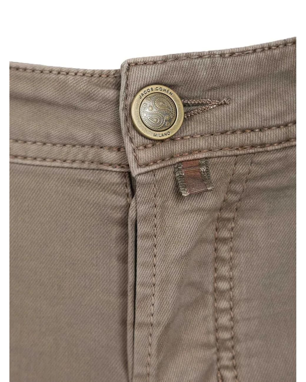 Jacob Cohen Gray Nick Slim-Fit Jeans for men