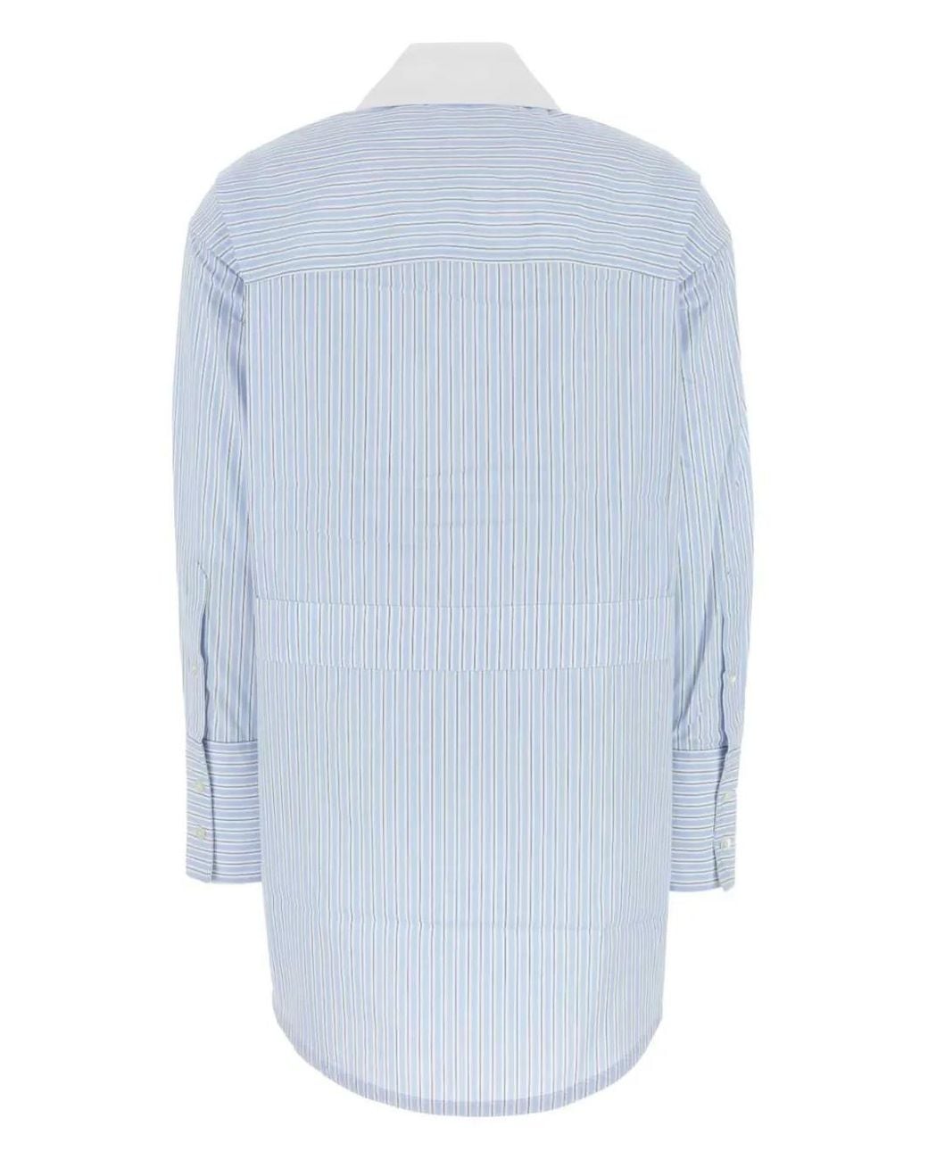 Co. Blue Striped Shirt