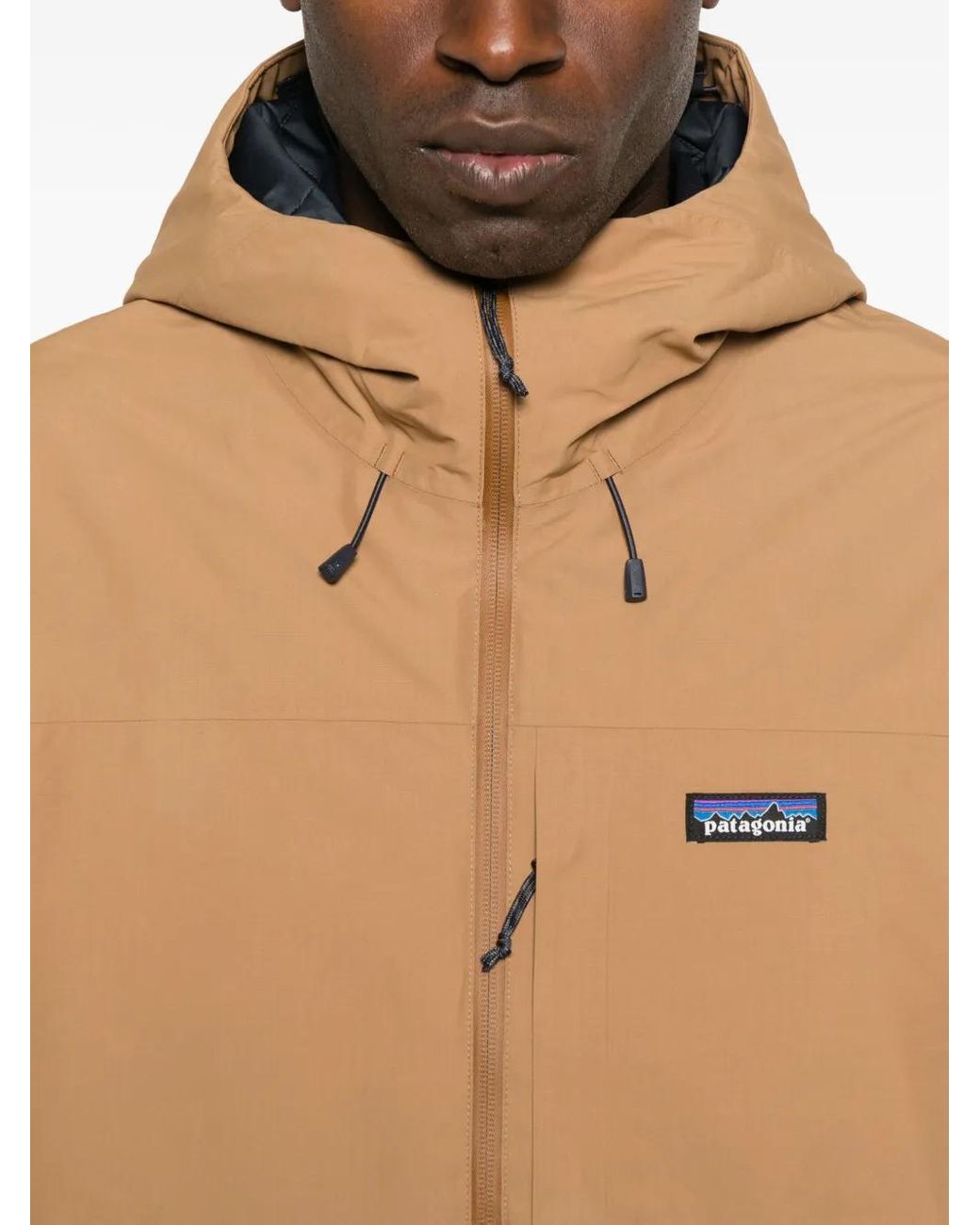 Patagonia Natural Windshadow Zip-Front Hooded Jacket for men