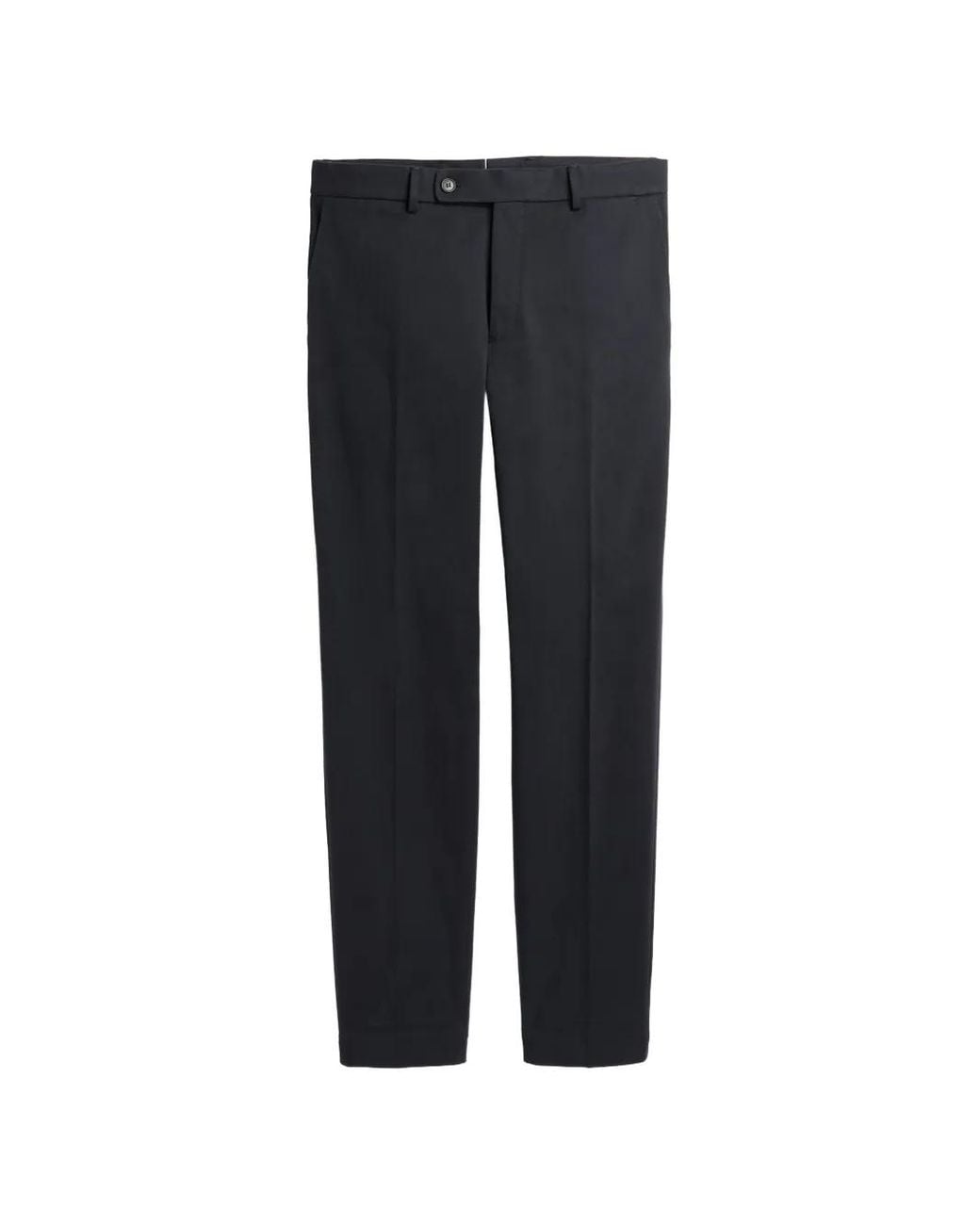 Slowear Black Incotex Tapered-Fit Trousers for men