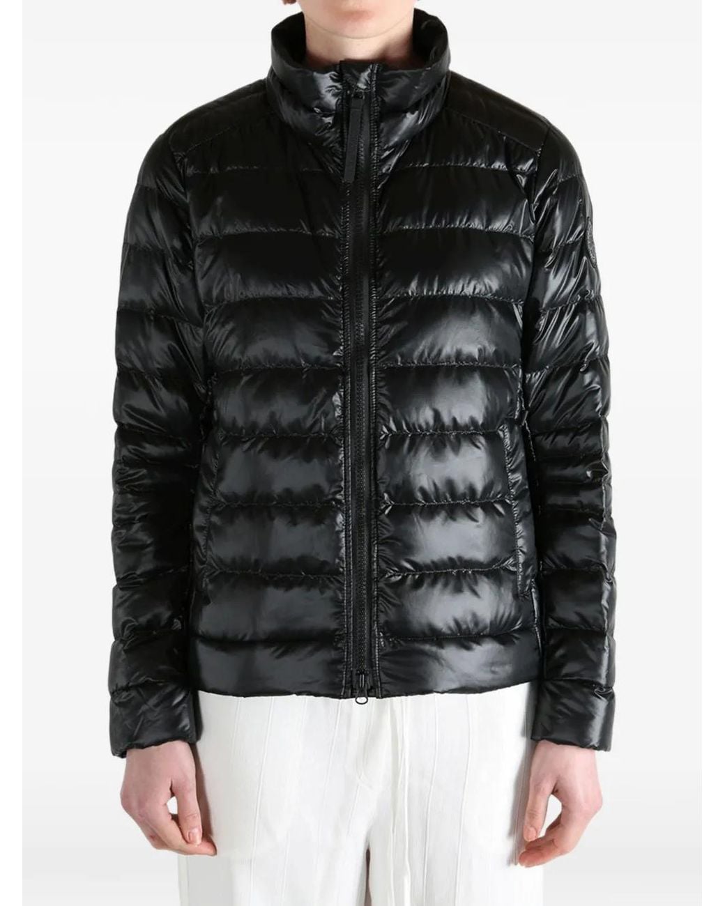 Canada Goose Black Cypress Quilted Jacket