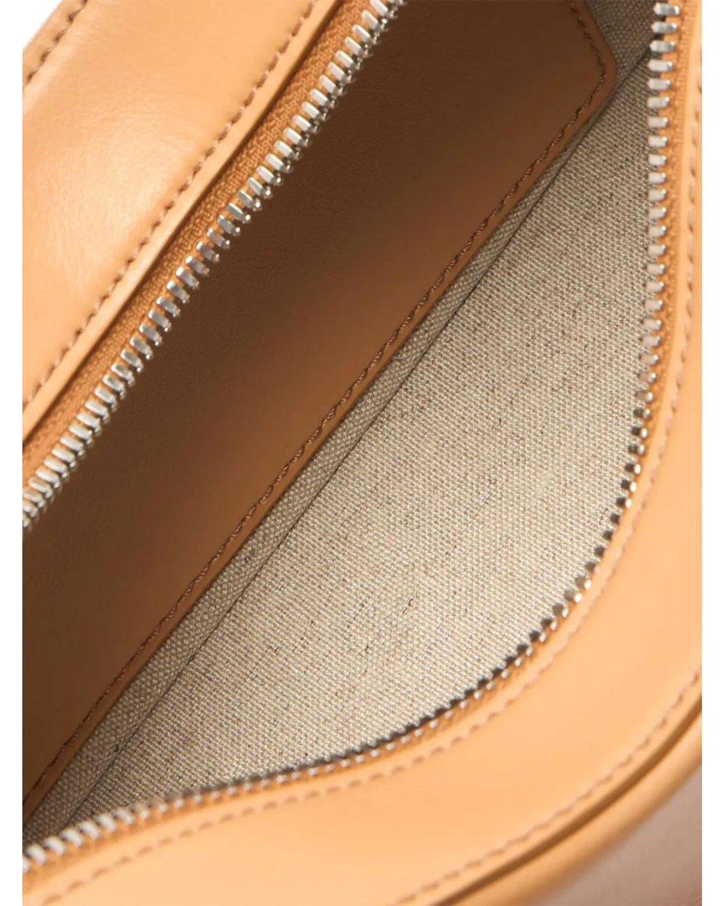 Stella McCartney Natural Small Ryder Padlock-Detail Tote Bag