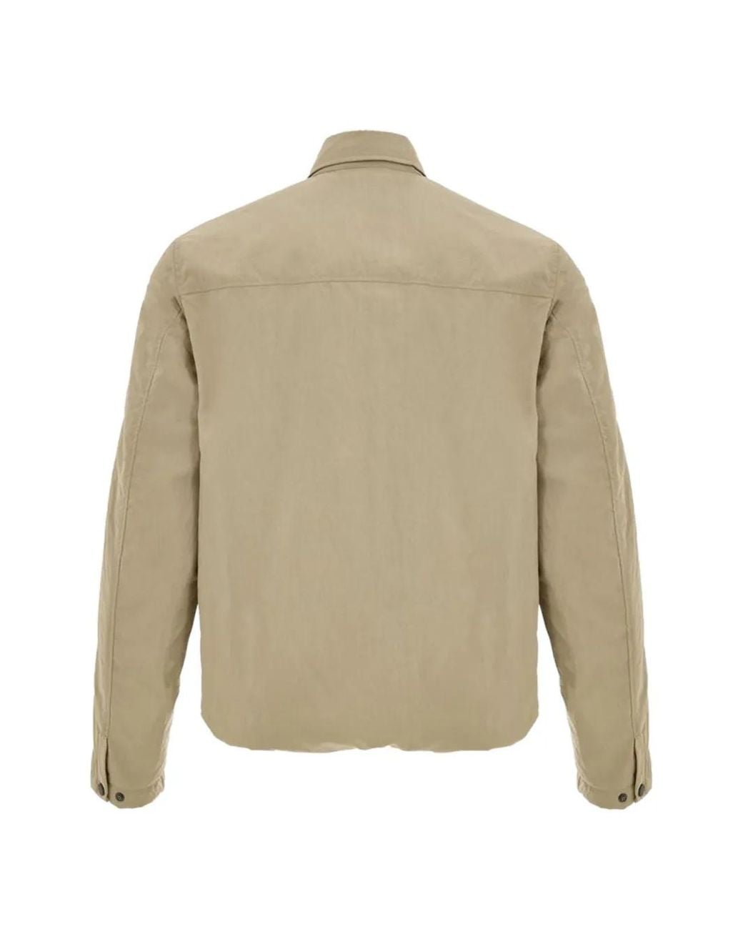 Paul & Shark Natural Logo-Patch Flap-Pocket Jacket for men