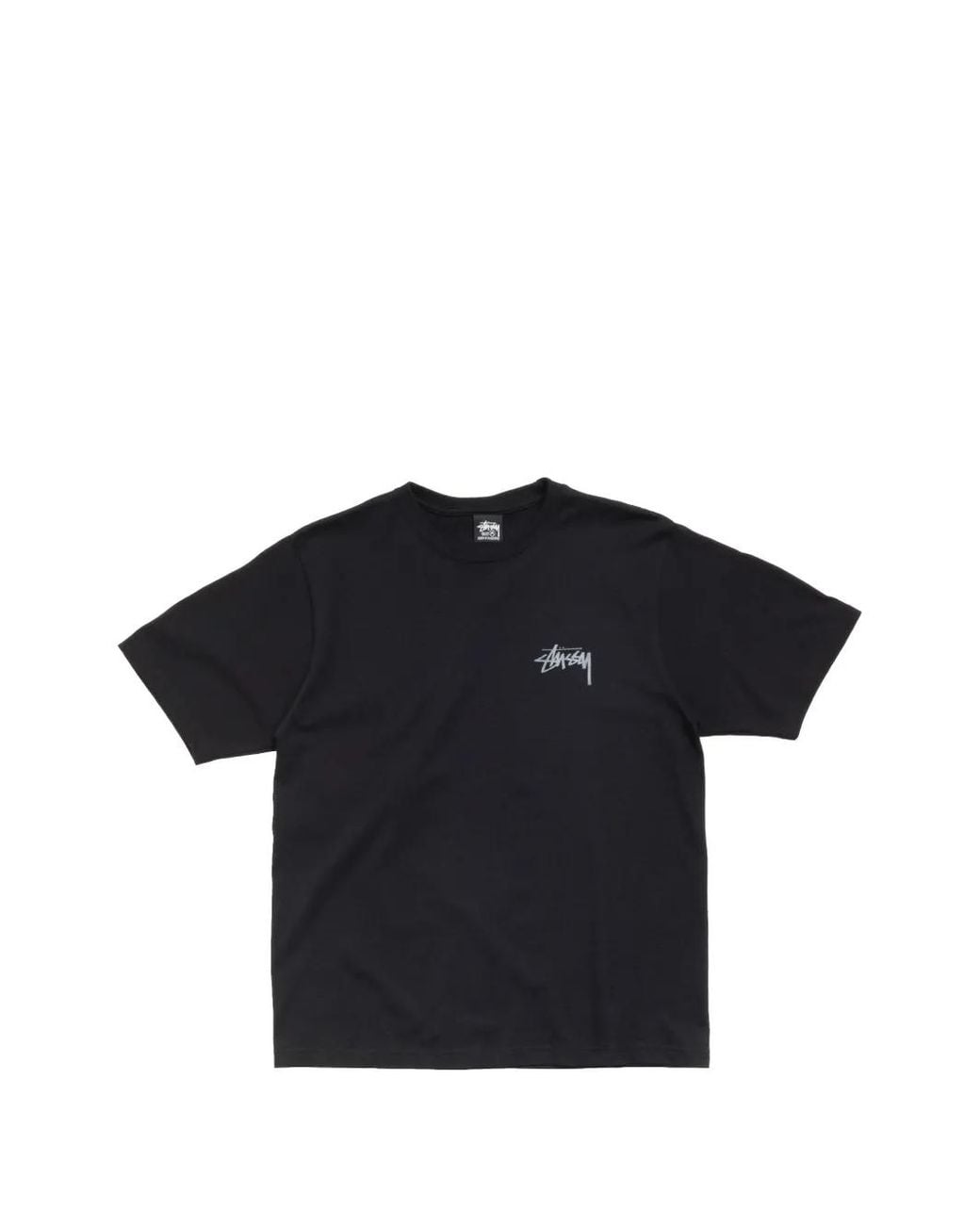 Stussy Blue Junya Surfman Logo-Print T-Shirt for men