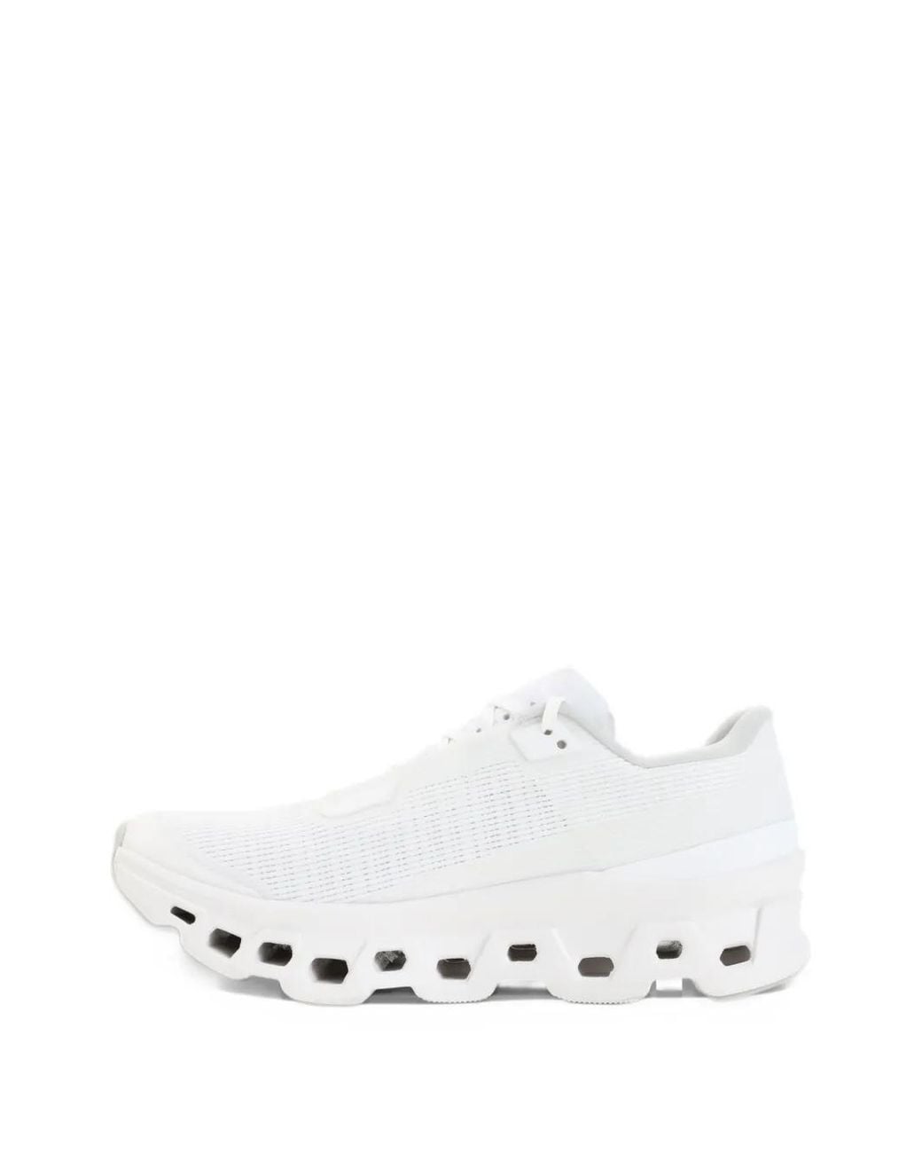 On Shoes White Cloudmster Void Sneakers